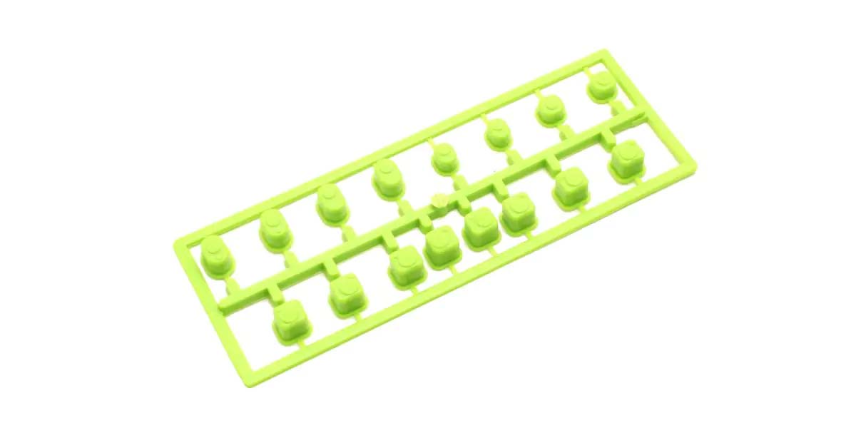 KYOSHO K.IF616KGB - Suspension Bushing Set Kyosho Inferno MP10 - Green