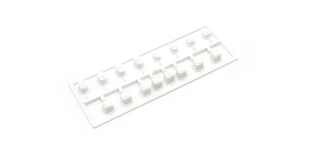 KYOSHO K.IF616WC - Suspension Bushing Set Kyosho Inferno MP10 - White