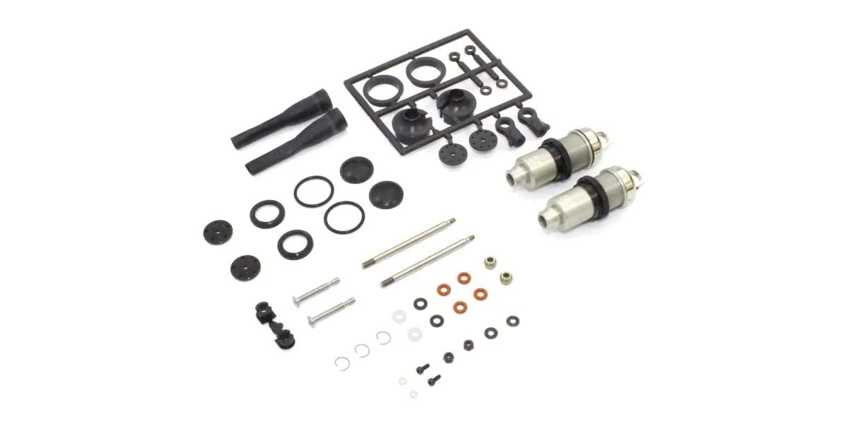 KYOSHO K.IF626B - HD Coating Big Bore Front Shocks Set Kyosho Inferno MP10 2 pcs MS=50