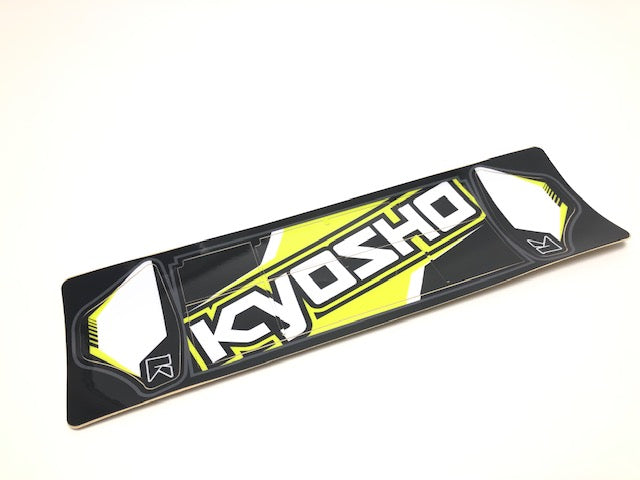 KYOSHO K.IFD100-YW - Yellow Wingskins for 1:8 Kyosho Inferno MP10 Wing