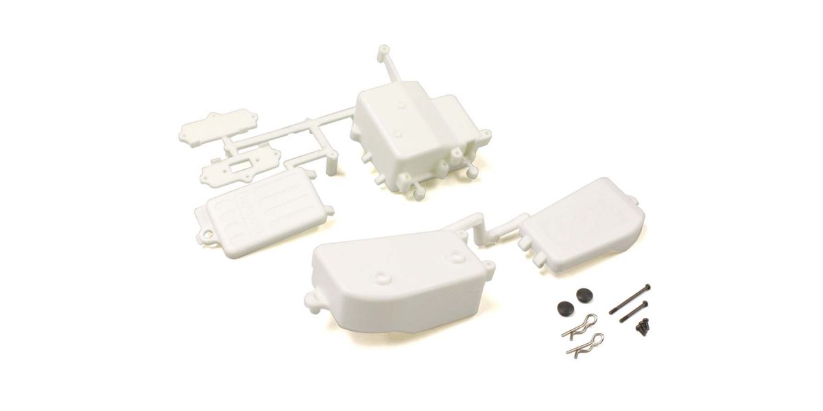 KYOSHO K.IFF001WB - Receiver and Battery Box Kyosho Inferno MP9-MP10 - White