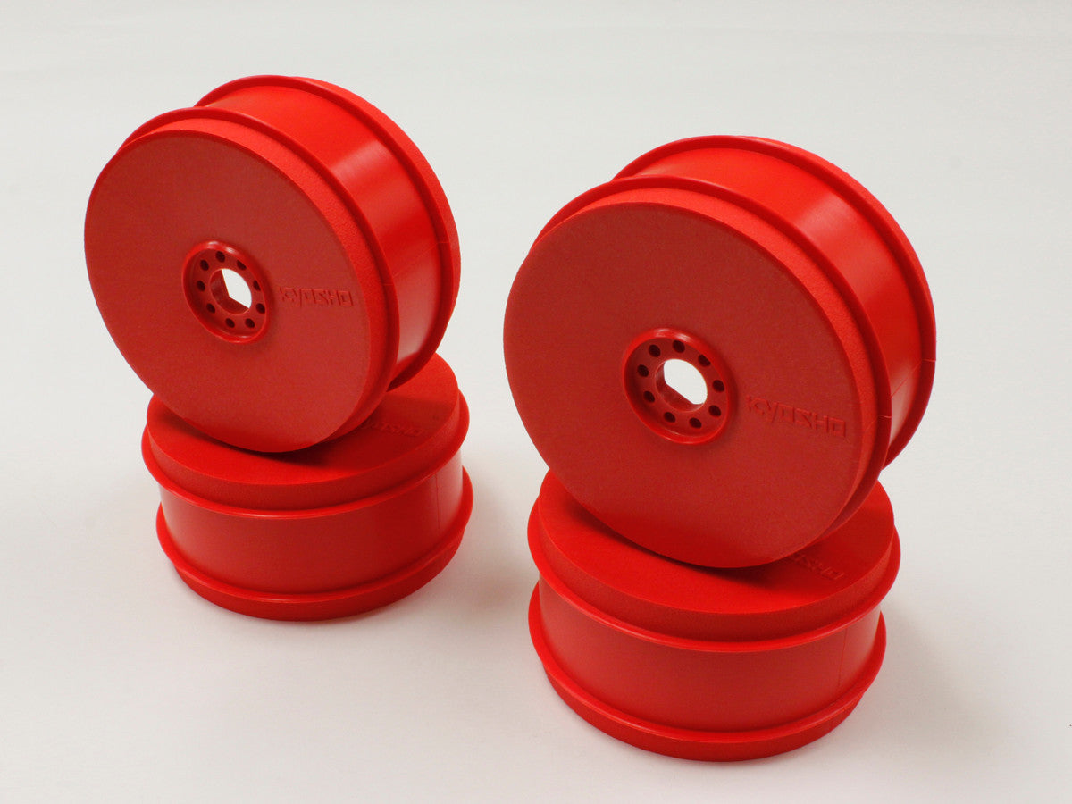 KYOSHO K.IFH006KR - Wheel Kyosho Inferno MP9-MP10 4 Red