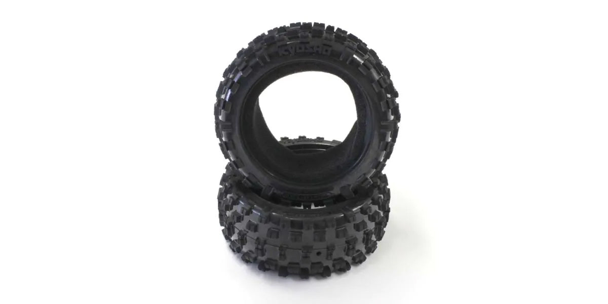 KYOSHO K.IFT001B - Tyres Kyosho Inferno Neo 3.0 2 pcs KC Cross Type