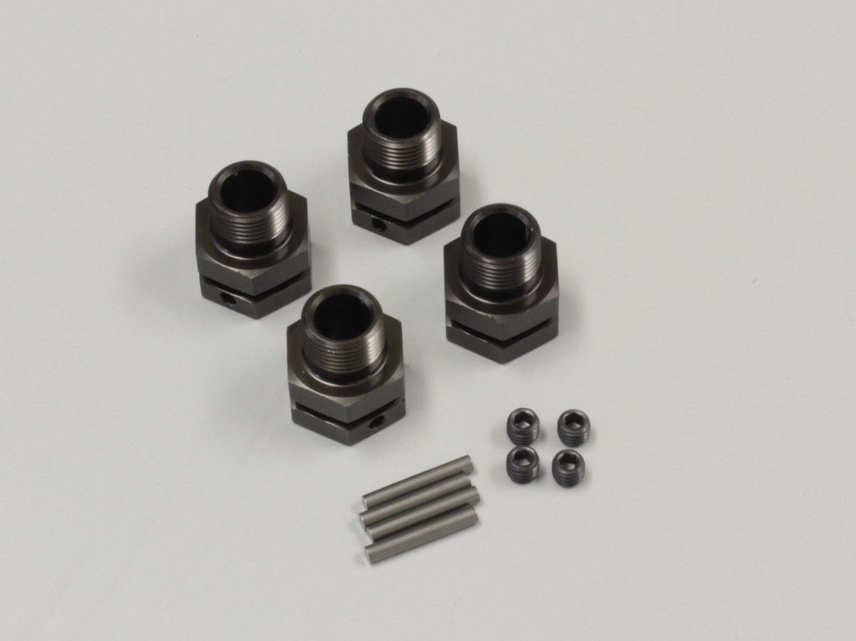 KYOSHO K.IFW327GM - Wheel Hub Inferno ST-RR Gun Metal 4 Medium
