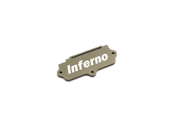 KYOSHO K.IFW429 - Switch Plate Alu E-Switch Kyosho Inferno MP9 TKI3