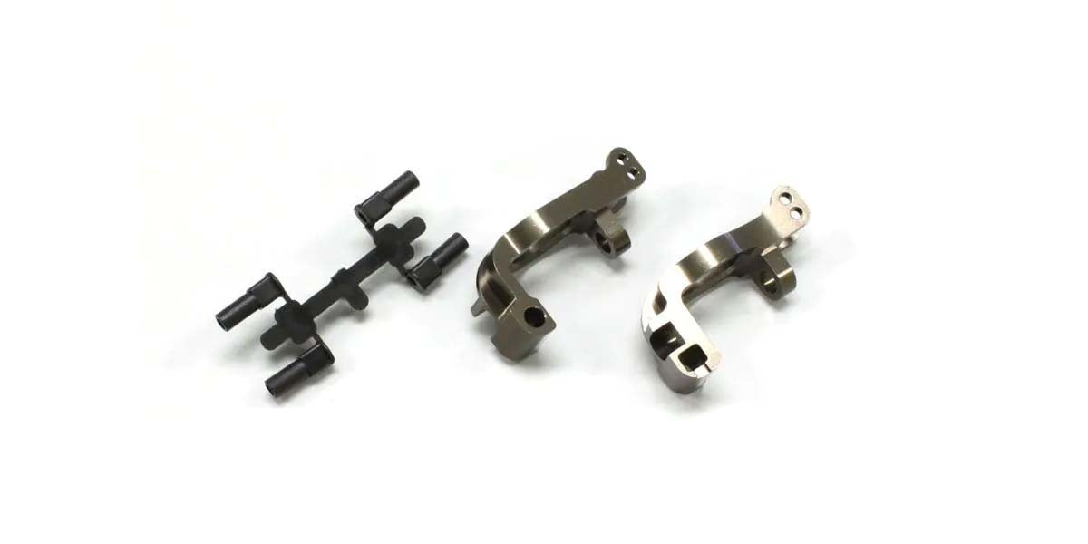 KYOSHO K.IFW436B - Front Hub Carrier Set Kyosho Inferno MP9-MP10 Aluminium - 16 Deg.