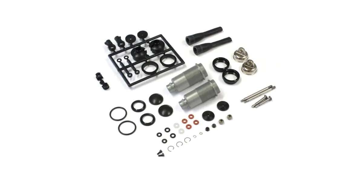 KYOSHO K.IFW471D - HD Coating Big Bore Front Shocks Set Kyosho Inferno MP9-MP10 2 pcs S=47