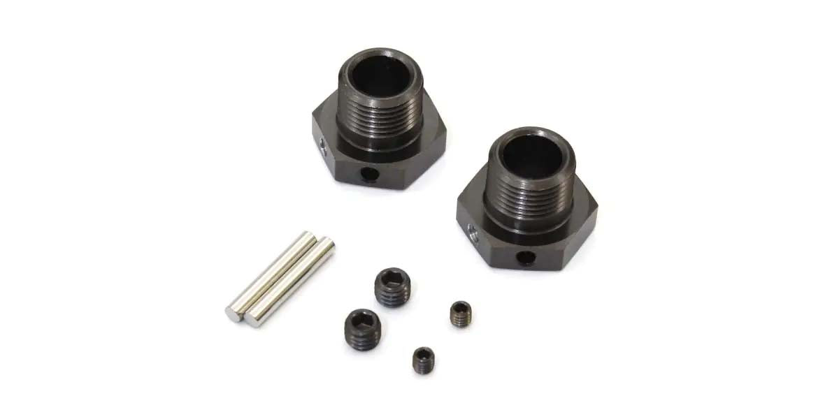 KYOSHO K.IFW625B - Kyosho Inferno MP9-MP10 Wheel Hub 2 pcs Gun Metal