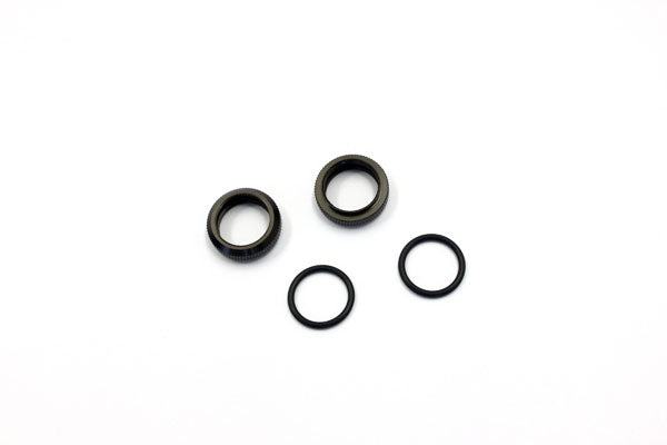 KYOSHO K.IG001-3GM - SPRINGS ADJUSTER GUN METAL 2 pcs FOR W5303GM-5304GM-W5309GM-W5301GM