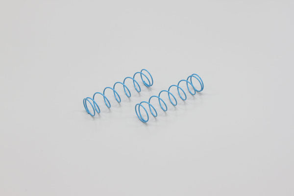 KYOSHO K.IS106-814 - Big Shock Springs M 8.0x1.4 L=84mm Light Blue 2 pcs