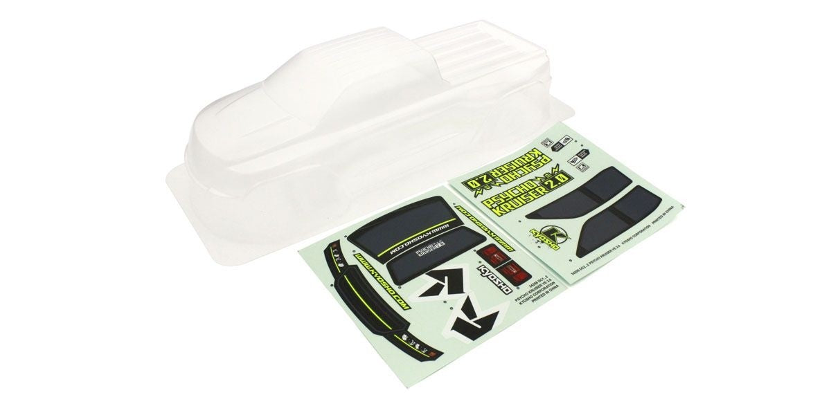 KYOSHO K.ISB105 - Clear Body Shell Psycho Kruiser VE 2.0