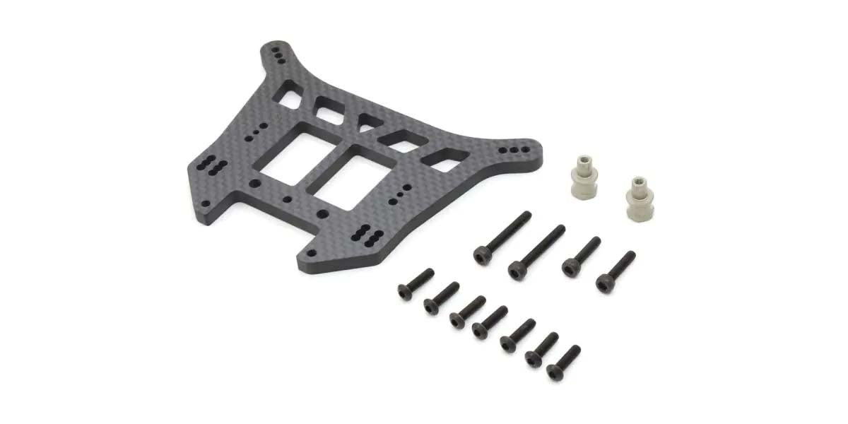 KYOSHO K.ISW202B - Carbon Rear Shock Stay Kyosho Inferno MP10T-MP10Te