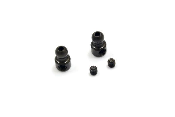 KYOSHO K.LA237GM - STABILIZER ADJUST BALL ZX5-ZX7GUN METAL