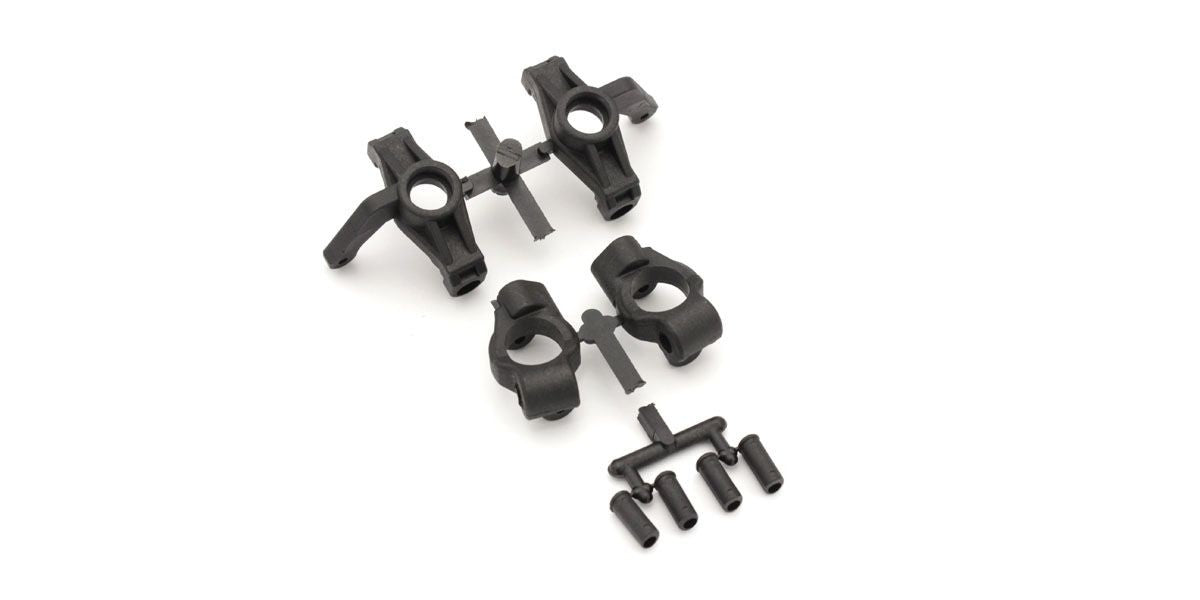 KYOSHO K.LA387B - Knuckle & Hub carrier Lazer ZX7 2 pcs 7-10-1deg - B Type