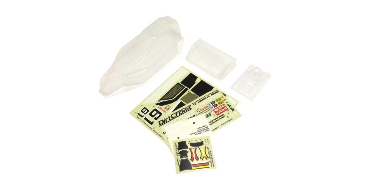 KYOSHO K.LAB08 - Body Set Kyosho EP Lazer SB DirtCross