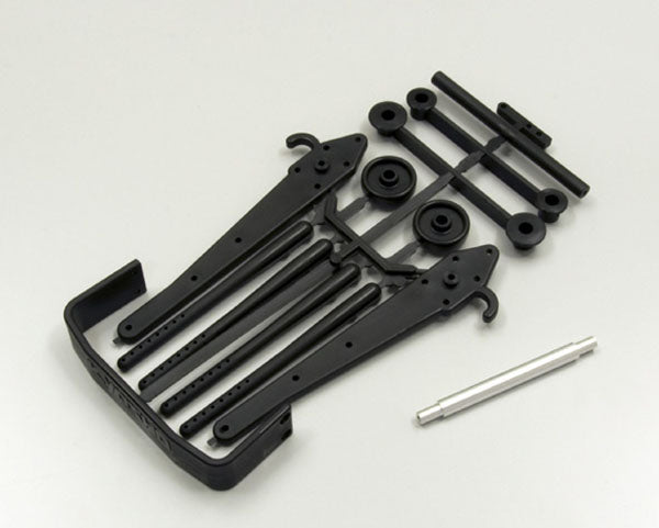 KYOSHO K.MA078B - BUMPER/BODY MOUNTS - MADFORCE KRUISER VE MA022B