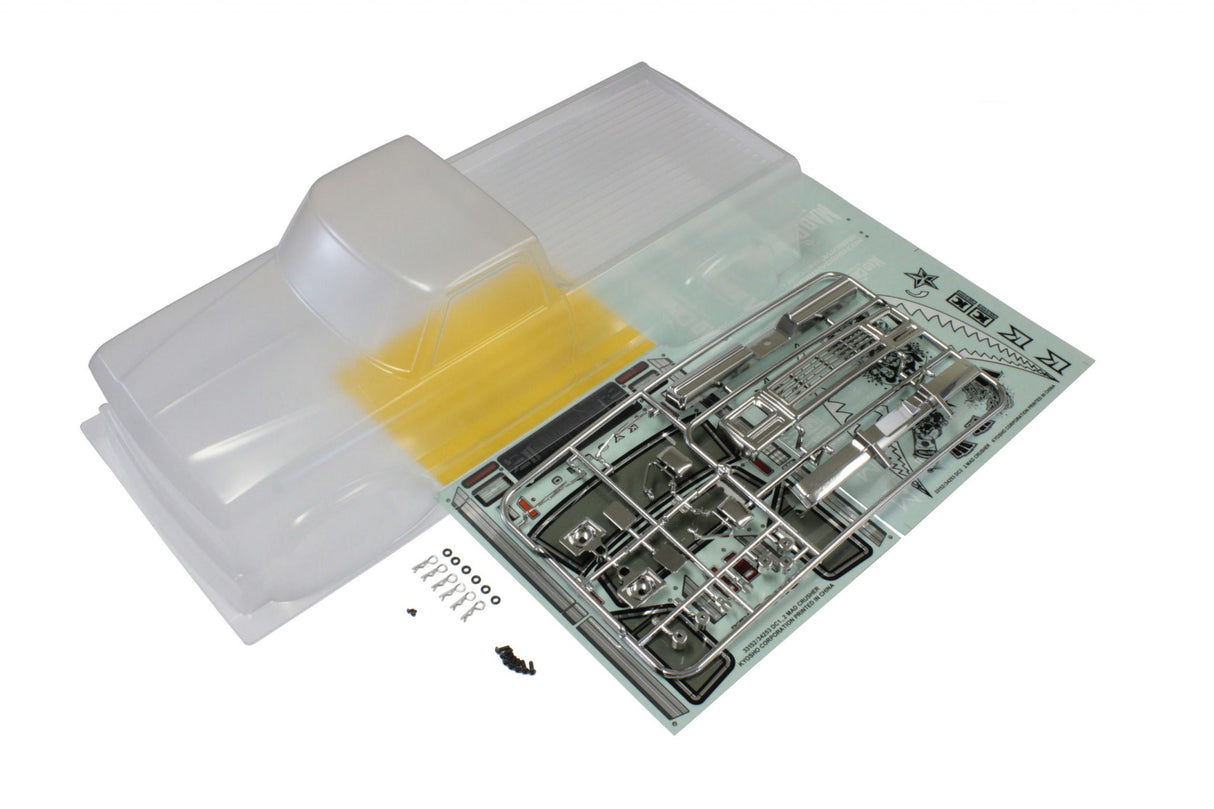 KYOSHO K.MAB073 - Clear Body Shell Set Kyosho Mad Crusher 1:8 Monster Truck