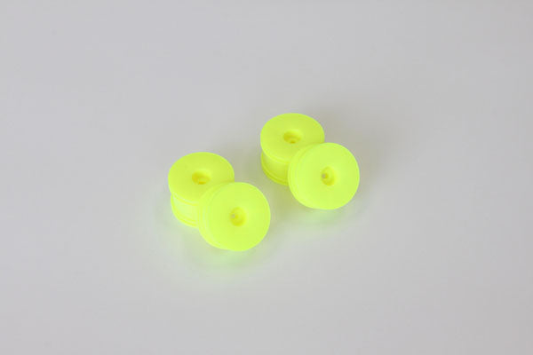 KYOSHO K.MBH002KY - Kyosho Mini-Z Buggy Wheel Set - MP9 type 4 Yellow