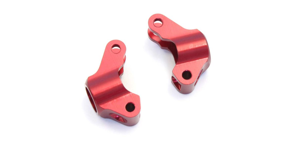 KYOSHO K.MBW019RB - Aluminium Rear Hub Carrier Kyosho Mini-Z Buggy 2 pcs Red