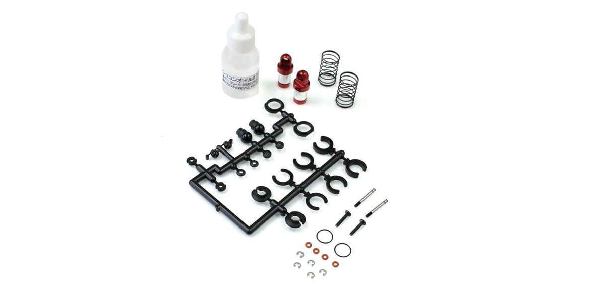 KYOSHO K.MBW037B - Big Bore Shocks Kyosho Mini-Z Buggy MB010 2 pcs