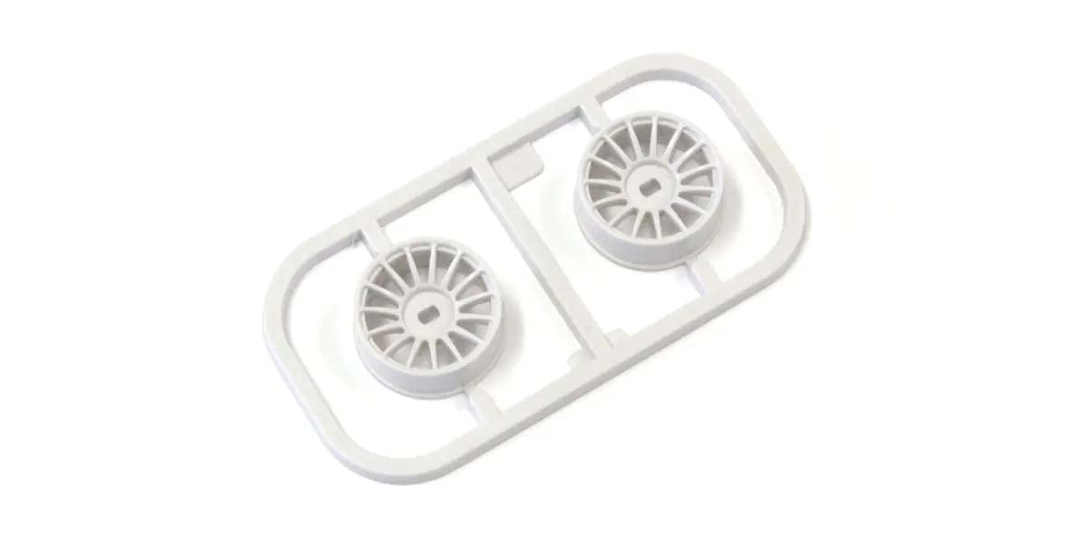 KYOSHO K.MDH100W-N15B - Wheel Set Kyosho Mini-Z AWD Narrow 1.5 Offset 2 pcs White