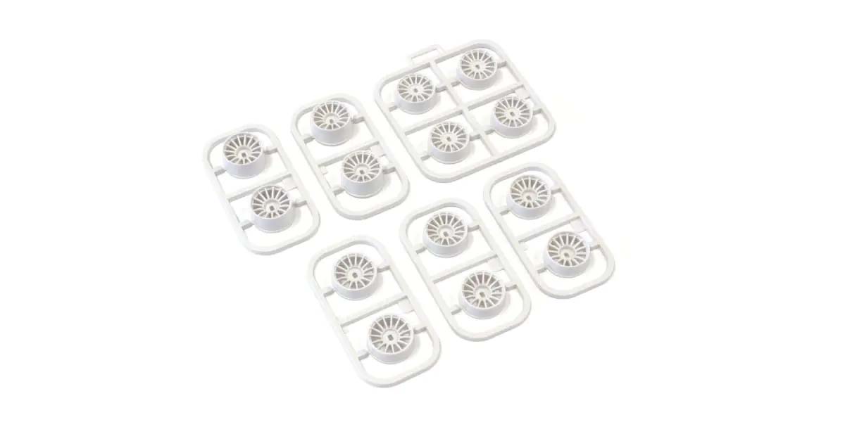 KYOSHO K.MDH100WB - Wheel Set Mini-Z AWD Multi Offset White Kyosho