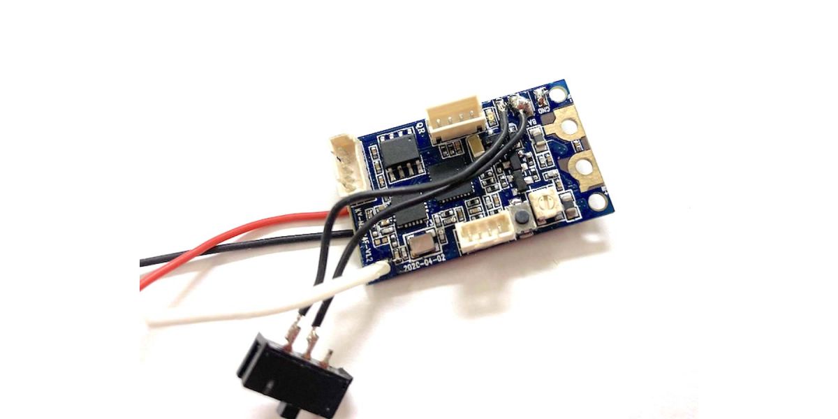 KYOSHO K.MX020B - RC Unit Set Kyosho Mini-Z 4X4 MX01