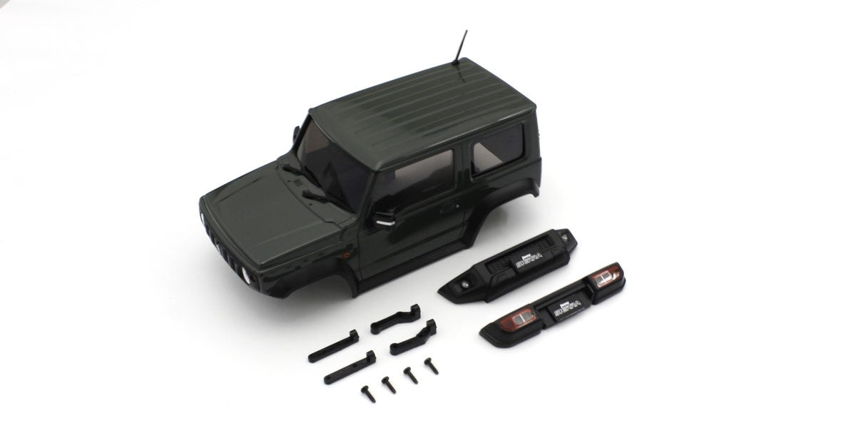 KYOSHO K.MXB03GR - Bodyshell Suzuki Jimny Sierra Green Mini-Z 4X4 MX01