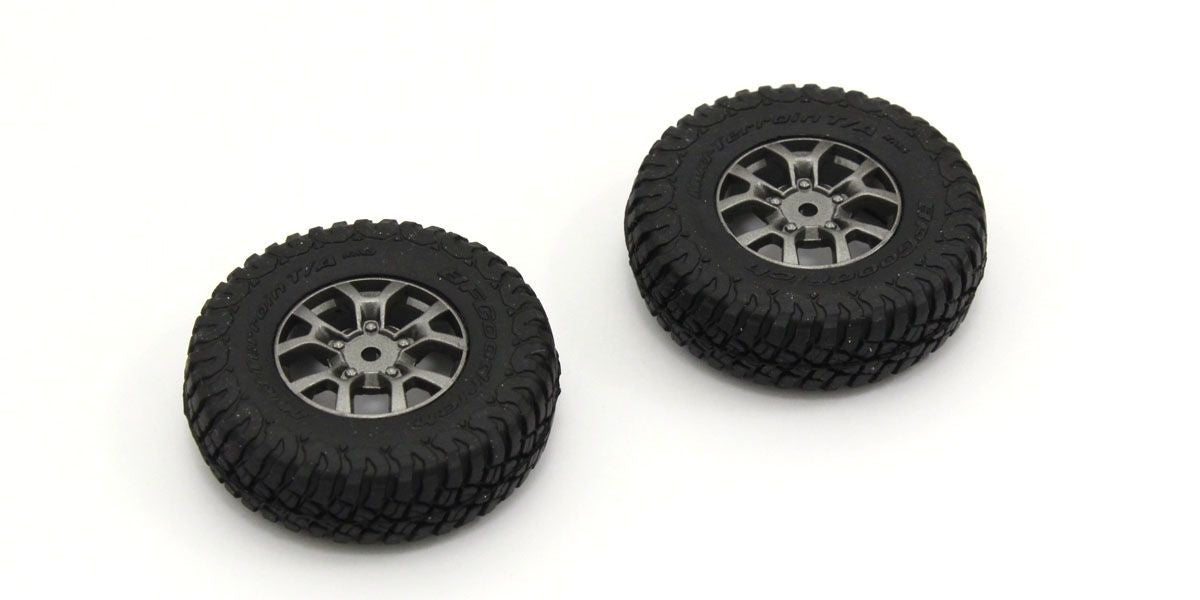 KYOSHO K.MXTH002 - Pre-Glued Tires 2 pcs Suzuki Jimny Kyosho Mini-Z 4X4 MX01