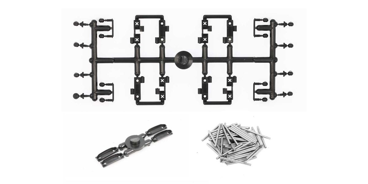 KYOSHO K.MXW009-1 - Spare Shoes for MXW009 Kyosho Catappi Unit Mini-Z 4X4 MX01 20