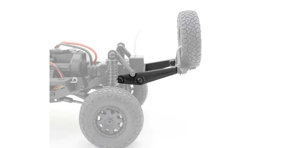 KYOSHO K.MXW011-01 - Body Lift-up Parts for Kyosho Mini-Z 4X4 Toyota 4Runner