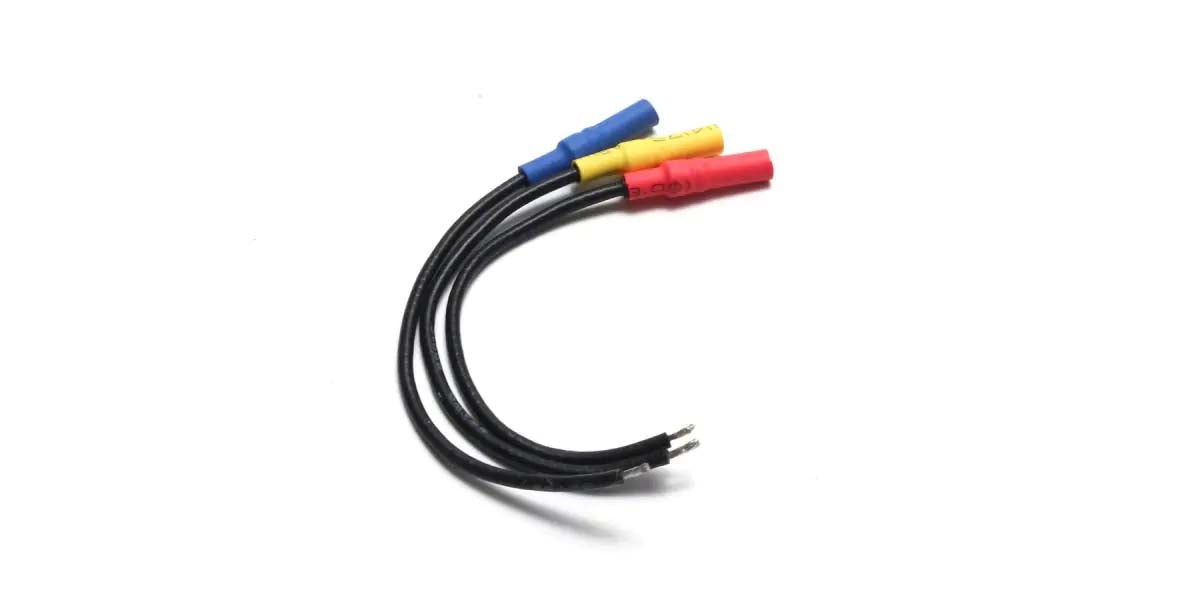 KYOSHO K.MZ503-1B - Motor Connectors - ESC Wires Kyosho Mini-Z MR03 VE