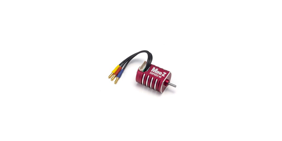 KYOSHO K.MZ704 - Kyosho Mini-Z X-Speed 85 Sensored Motor - 8500KV