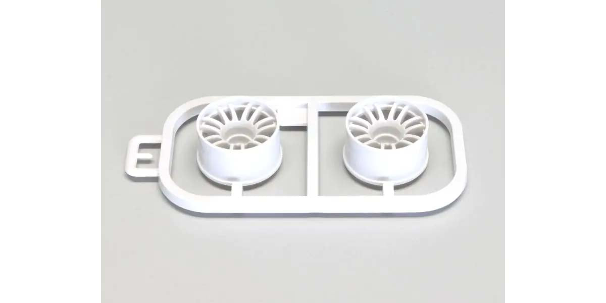 KYOSHO K.MZH131W-W2B - Wheels Set RE30 Kyosho Mini-Z MR03 Wide-Offset 2.0 2 pcs White