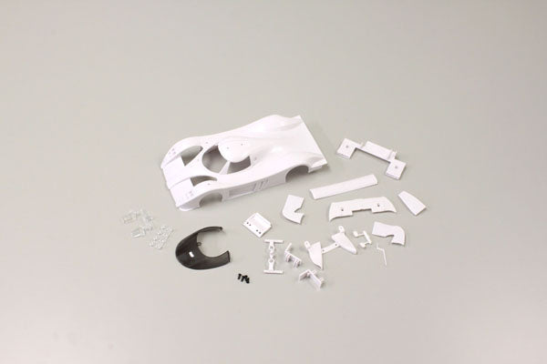 KYOSHO K.MZN158 - Bodyshell Toyota GT-One TS020 Kyosho Mini-Z White Body