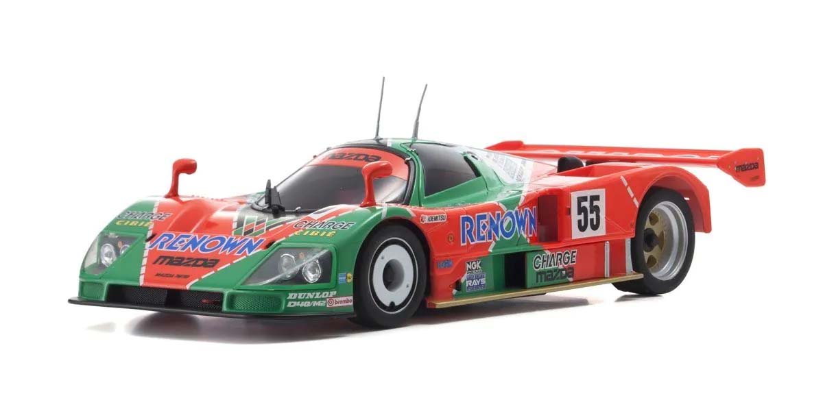 KYOSHO K.MZP344RE - Kyosho Autoscale Mini-Z Mazda 787B No.55 1991 Winner W-LM