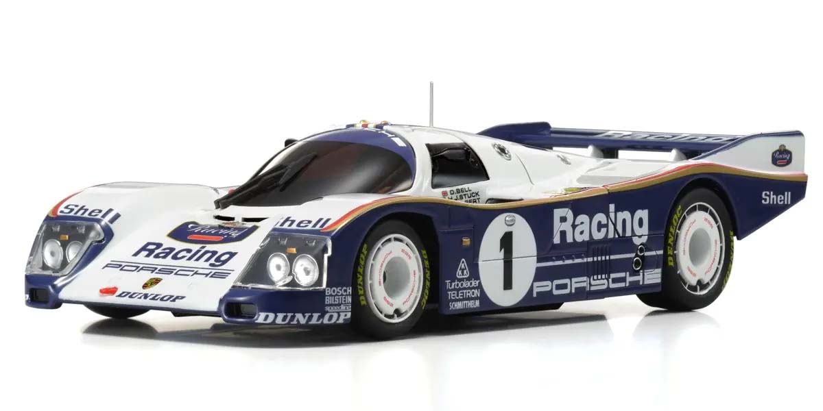 KYOSHO K.MZP347PR - Kyosho Autoscale Mini-Z Porsche 962 C Coupe LH No.1 W-LM