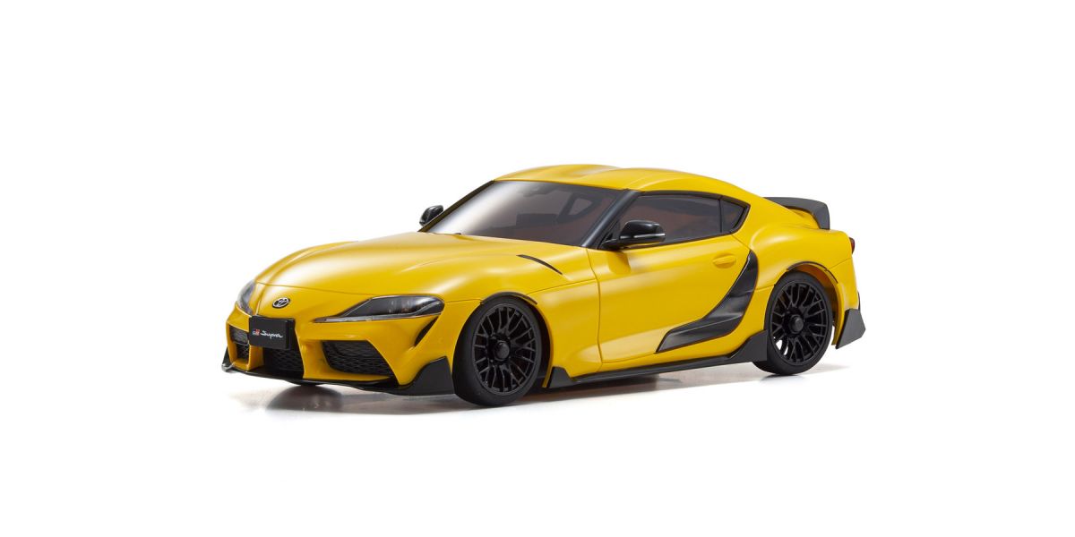KYOSHO K.MZP452Y - Autoscale Mini-Z Toyota GR Supra TRD Aero Version Yellow MA020