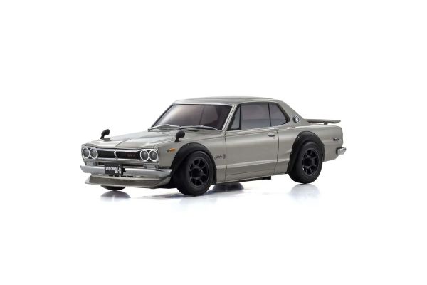 KYOSHO K.MZP466S - Kyosho Autoscale Mini-Z Nissan Skyline 2000 GTR KPCG10 Silver MA020