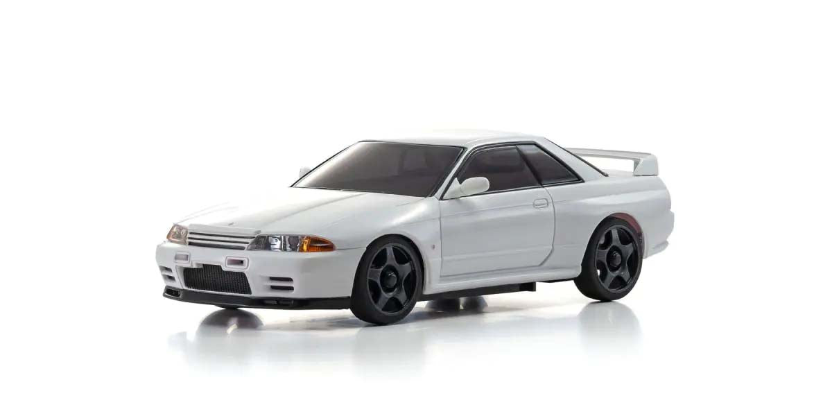 KYOSHO K.MZP469W - Kyosho Autoscale Mini-Z Skyline GT-R Nismo R32 White MA020
