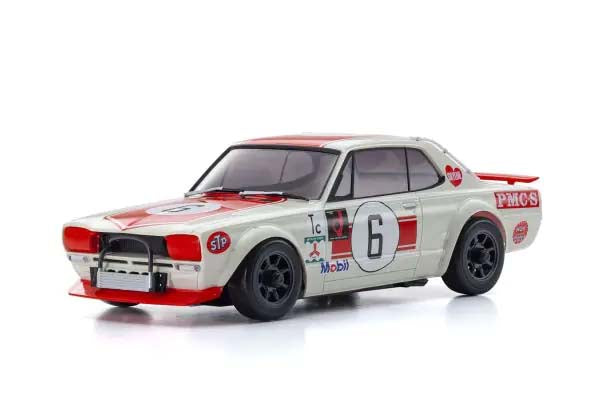 KYOSHO K.MZP472RS - Autoscale Mini-Z Skyline 2000GT-R KPCG10 Racing'72 Red No.6 *SP*