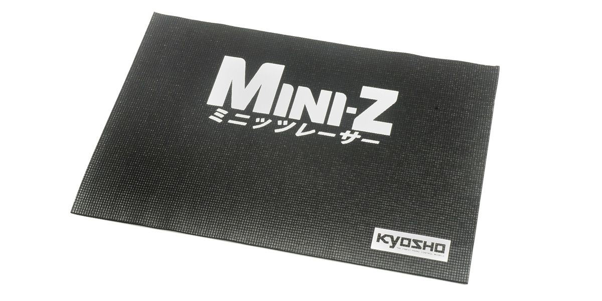 KYOSHO K.MZW122BK - Kyosho Mini-Z Black Pit Mat 60x43cm