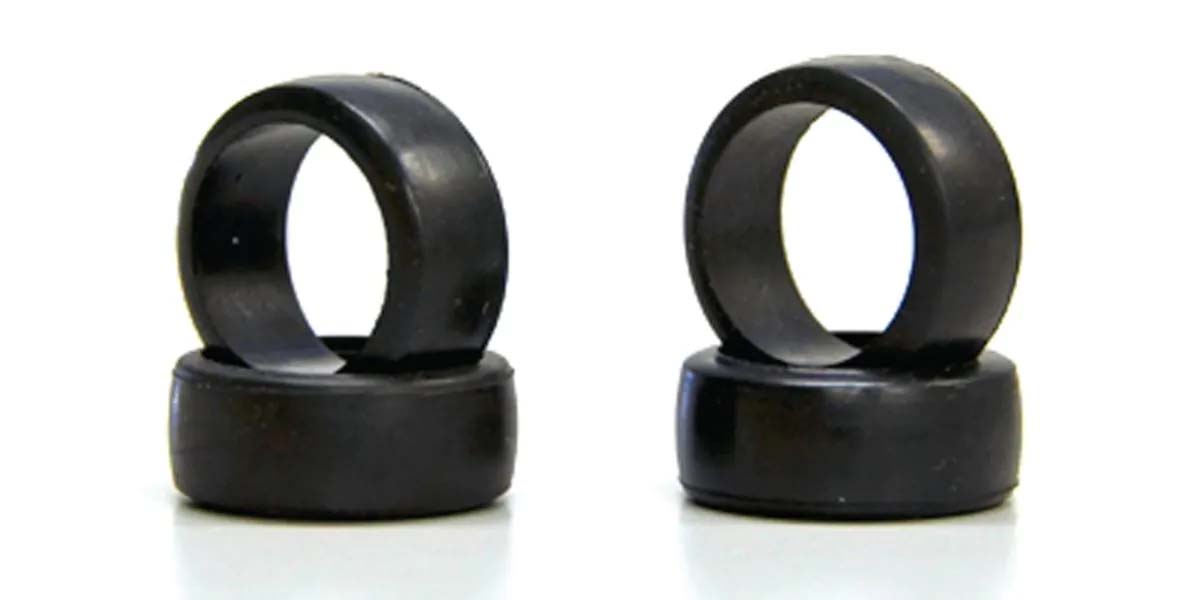 KYOSHO K.MZW2-20B - Kyosho Mini-Z Racing Slick Tyres 20 Shore 4