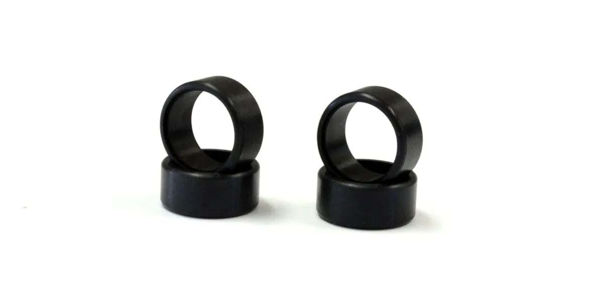KYOSHO K.MZW39-20B - Kyosho Mini-Z Racing Slick Low Height Tyres 20 Shore 4