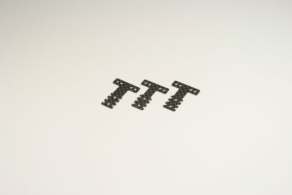 KYOSHO K.MZW403 - Carbon Rear Suspension Plate set Mini-Z MR03 MM-LM 3