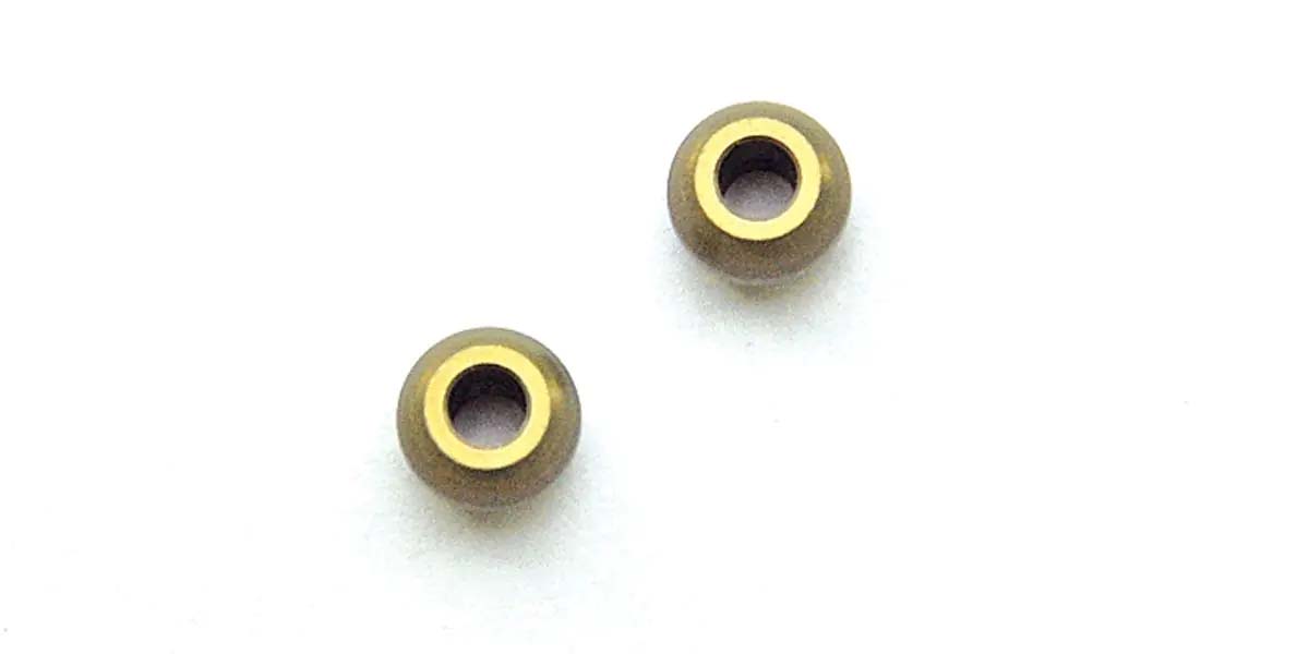 KYOSHO K.MZW413B - Hard Coated 4.7mm Balls for Kyosho Mini-Z MR03