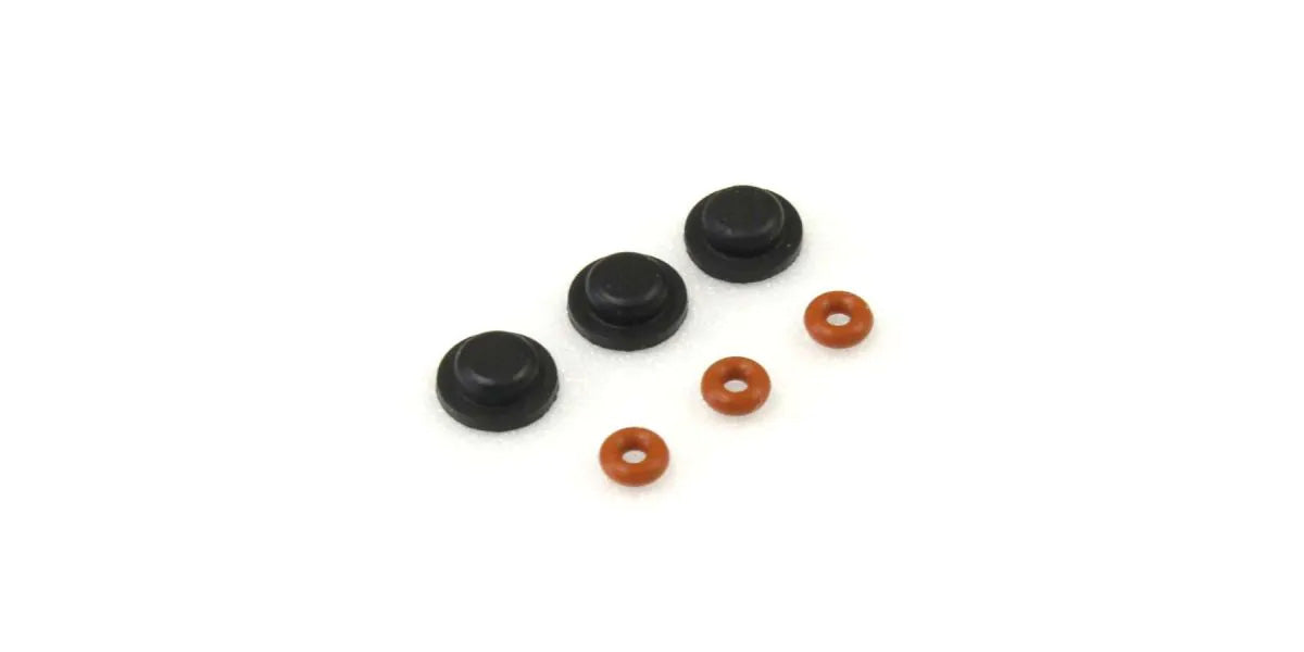 KYOSHO K.MZW432-01B - Shock O-Ring and Diaphragm Set Kyosho Mini-Z for MZW432