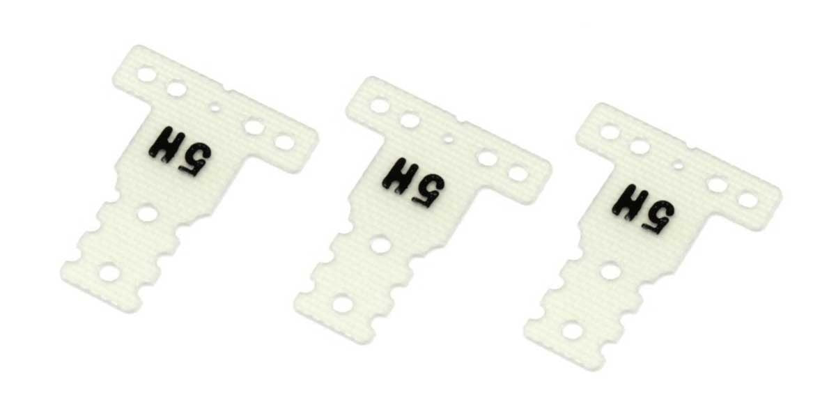 KYOSHO K.MZW437H - FRP Rear Suspension Plate Mini-Z MR03 MM-LM 3 0.5 Hard