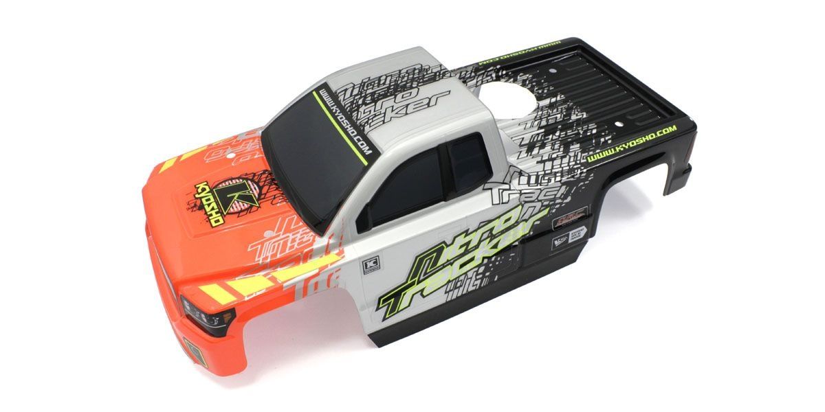 KYOSHO K.NTB001 - Pre-painted Body Shell Nitro Tracker