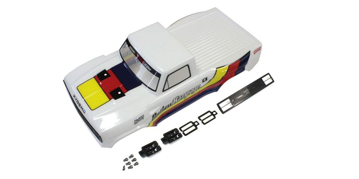 KYOSHO K.OLB001 - Bodyshell Kyosho Outlaw Rampage Pro Type.1 White